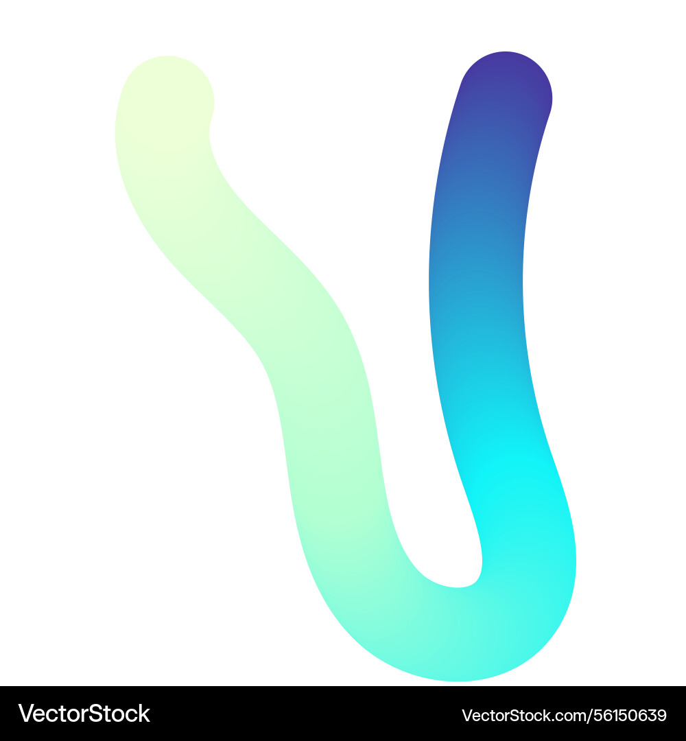 Abstract squiggle background with wavy gradient Abstract squiggle background with wavy gradient vector image
