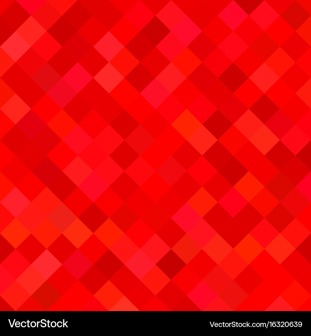 Colored square pattern background - geometric vector image