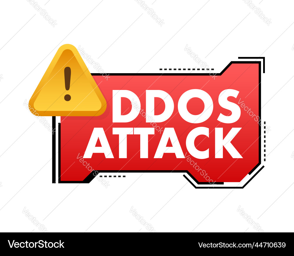 Ddos attack hacker bomb denial of service Ddos attack hacker bomb denial of service vector image