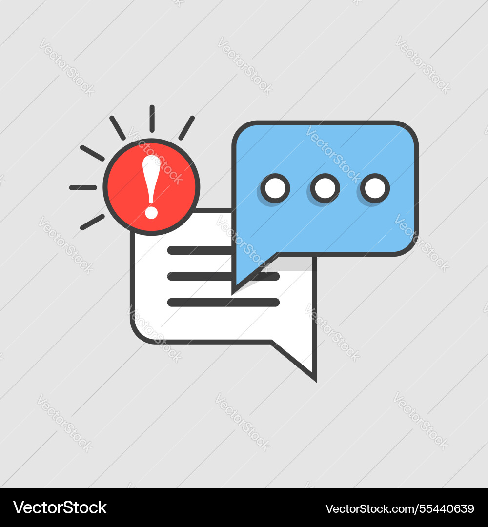 New message icon in flat style incoming inbox New message icon in flat style incoming inbox vector image