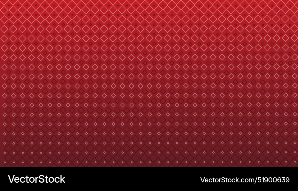 Red pattern seamless abstract background Vector Image