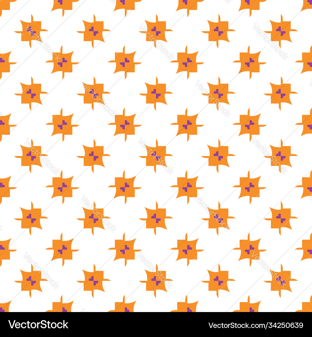 Seamless pattern texture background vector image