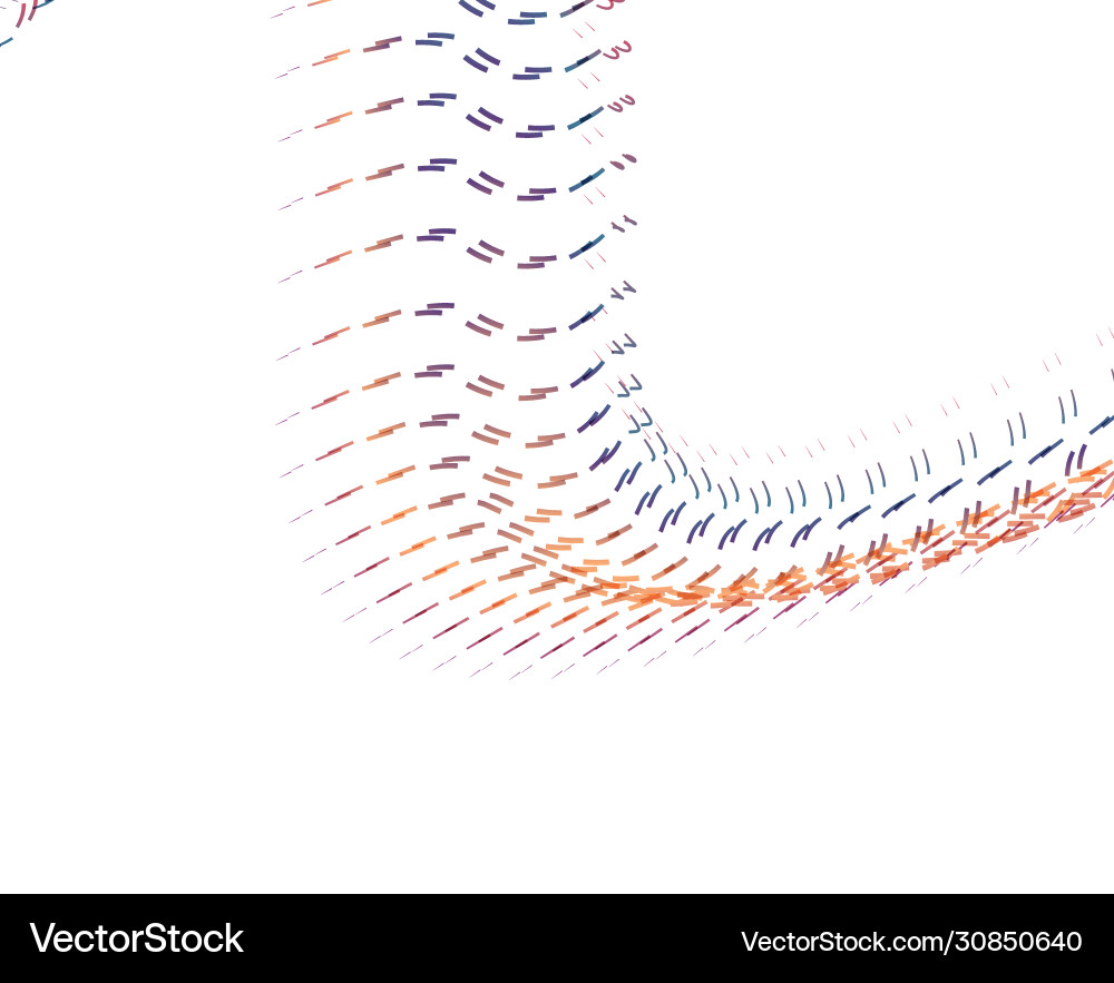 Abstract background blend wave line design Abstract background blend wave line design vector image