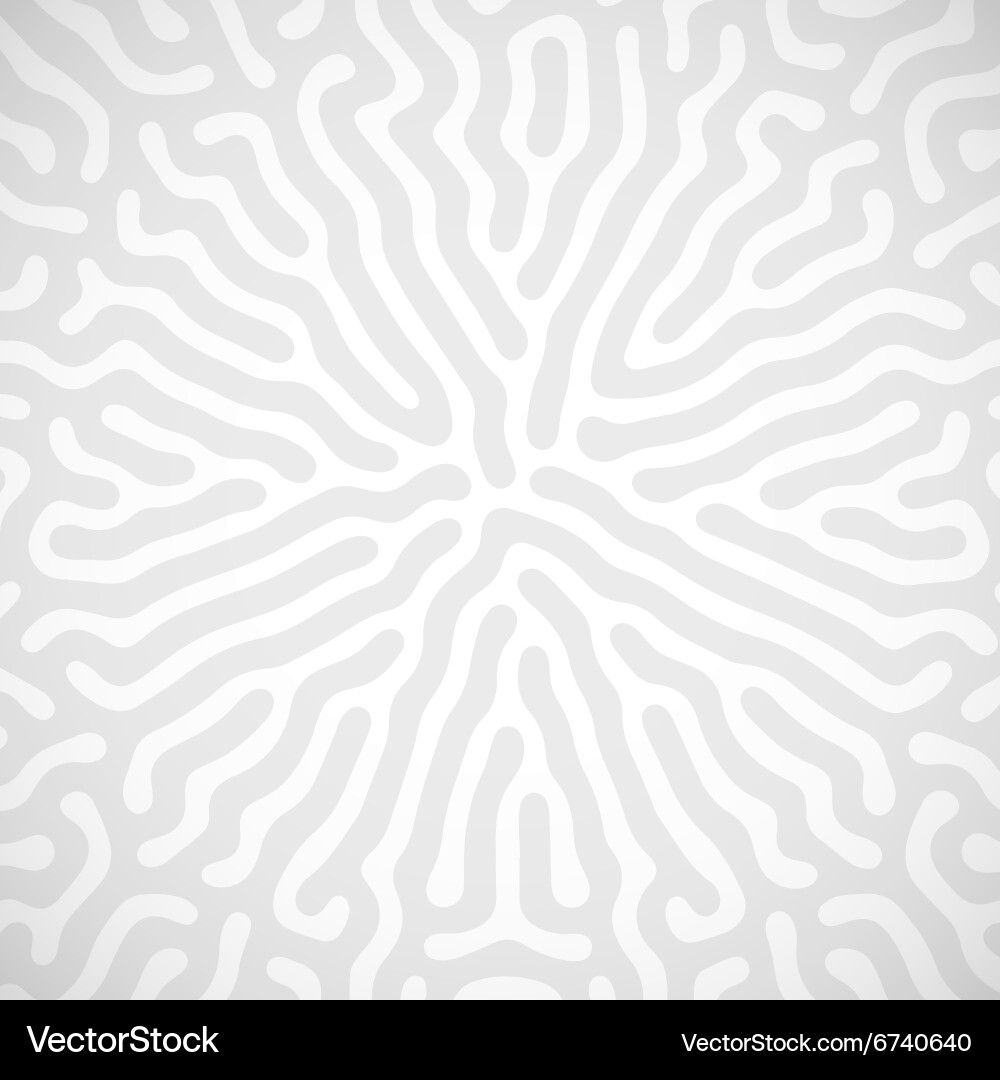 Abstract Bio Line Pattern vector image