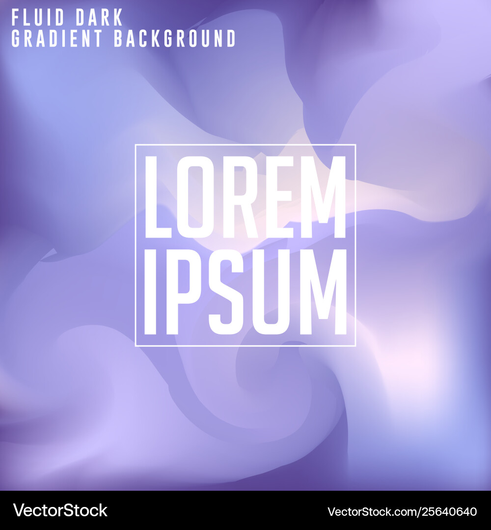 Dark fluid gradient background design abstract Dark fluid gradient background design abstract Vector Image