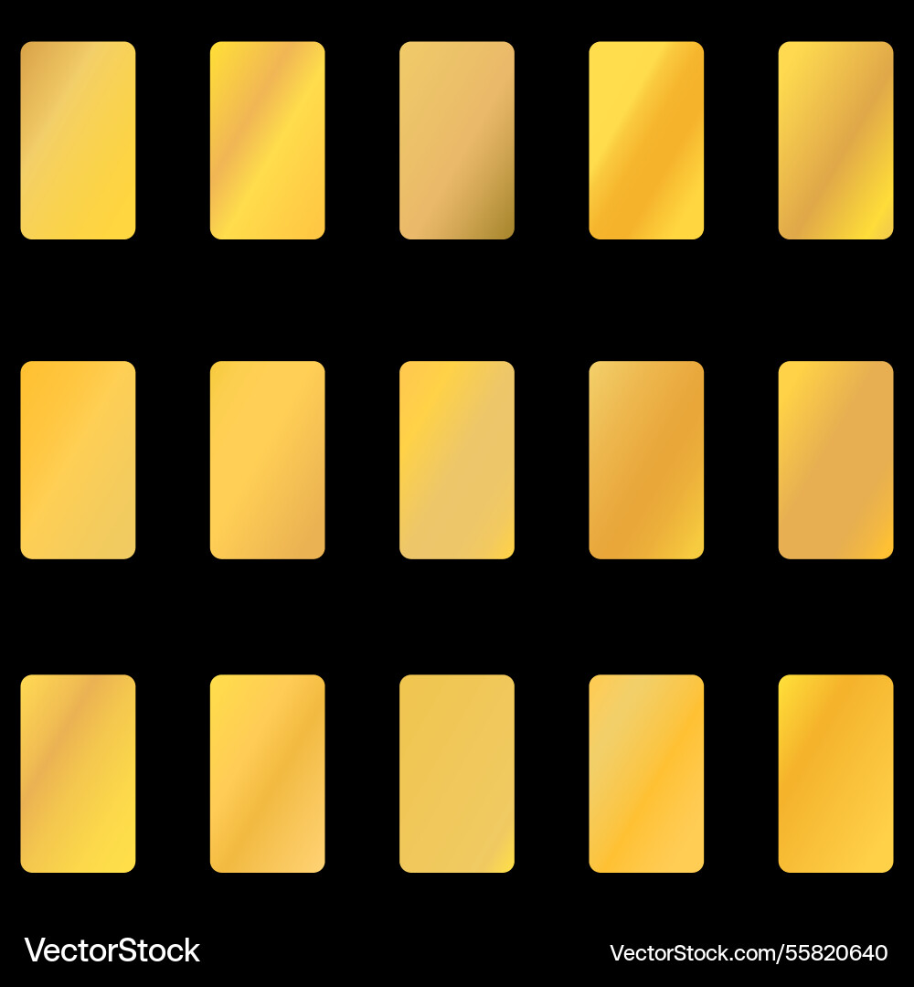 Mobile screen lock display collection of colorful Mobile screen lock display collection of colorful vector image