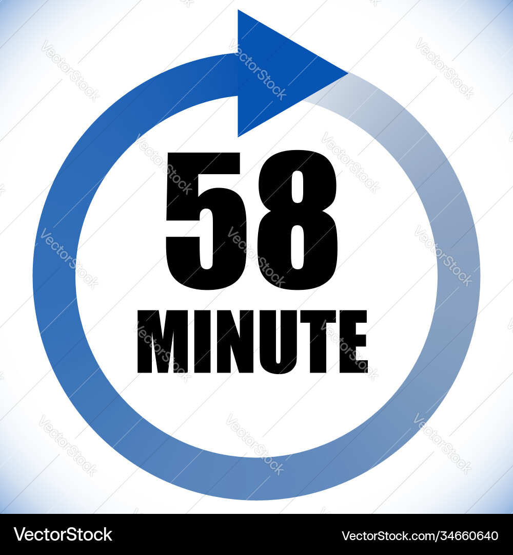 Numbers numerals dial time duration and schedule Numbers numerals dial time duration and schedule vector image