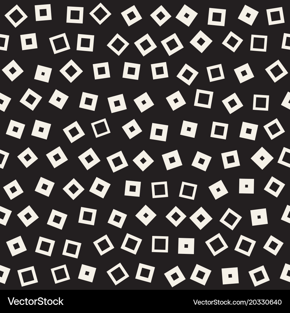 Seamless chaotic patterns randomly scattered Vector Image