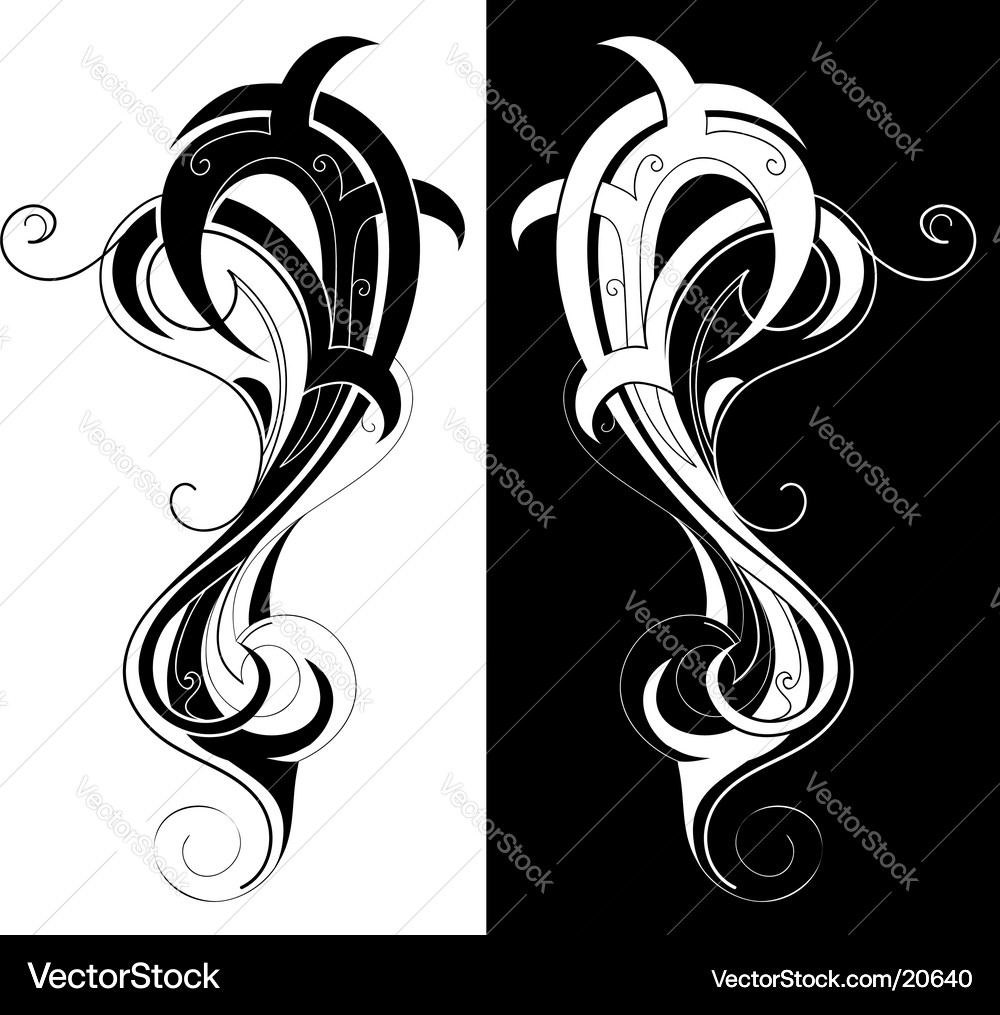 Tattoo designs Royalty Free Vector Image - VectorStock