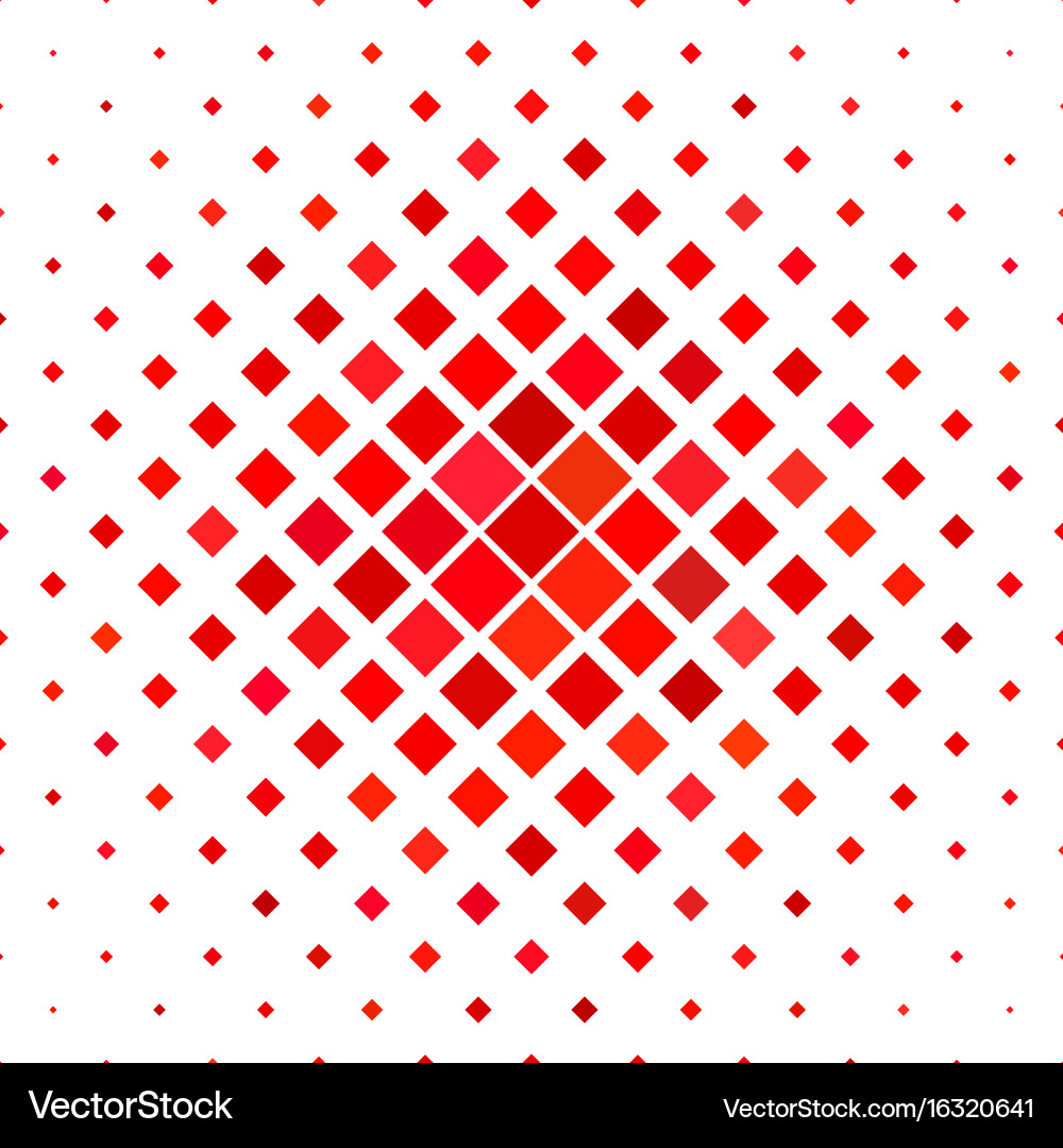 Abstract square pattern background - geometric Vector Image