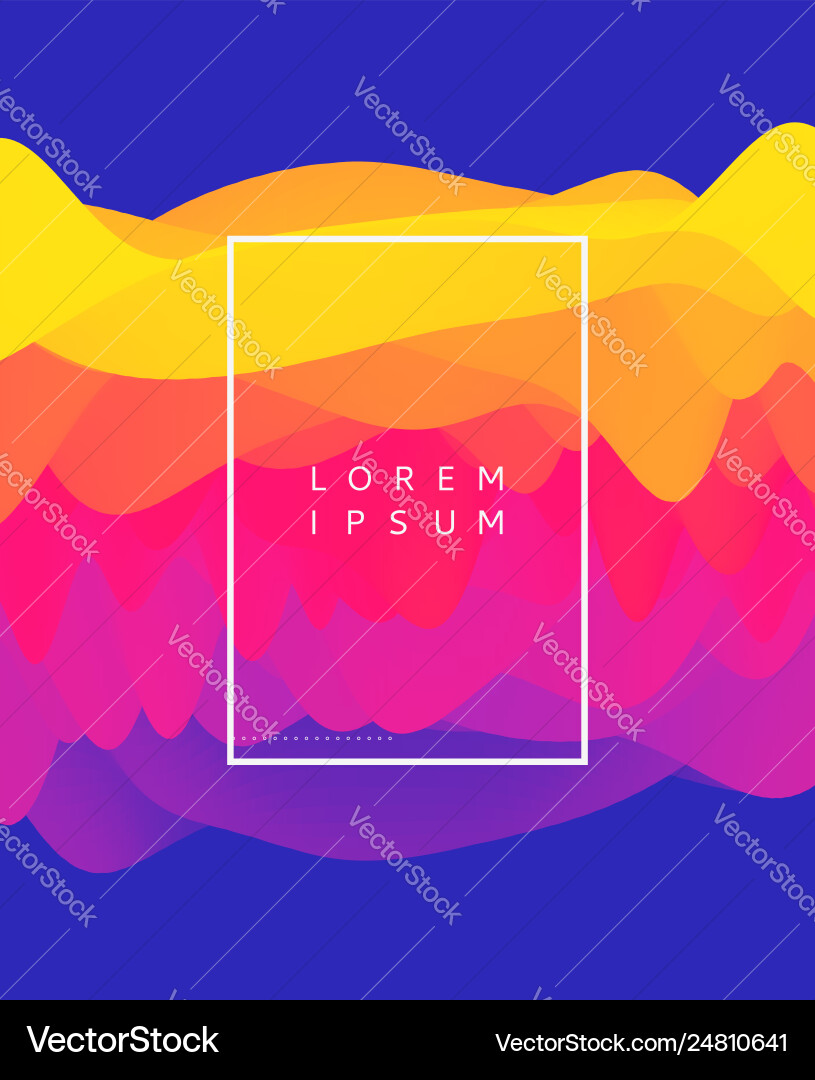 Abstract wavy background dynamic effect Abstract wavy background dynamic effect vector image