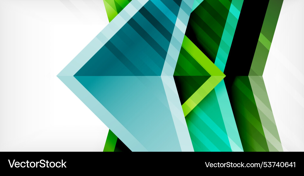 Arrows with 3d effect abstract background Arrows with 3d effect abstract background Vector Image