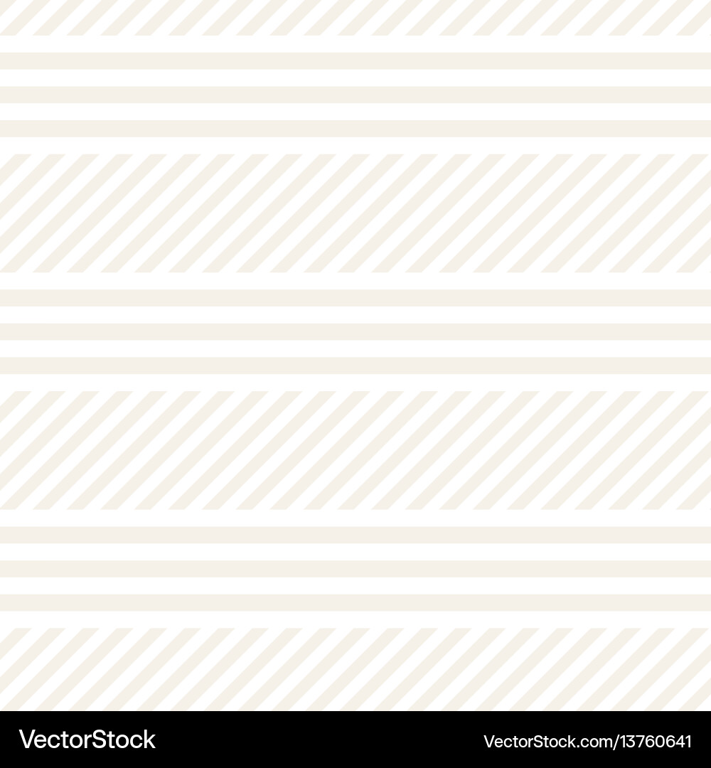 Parallel Stripe Pattern vector image