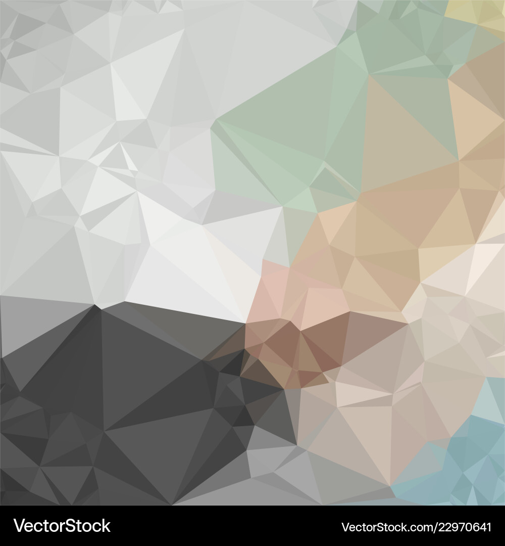 Triangular low poly mosaic abstract pattern Triangular low poly mosaic abstract pattern Vector Image