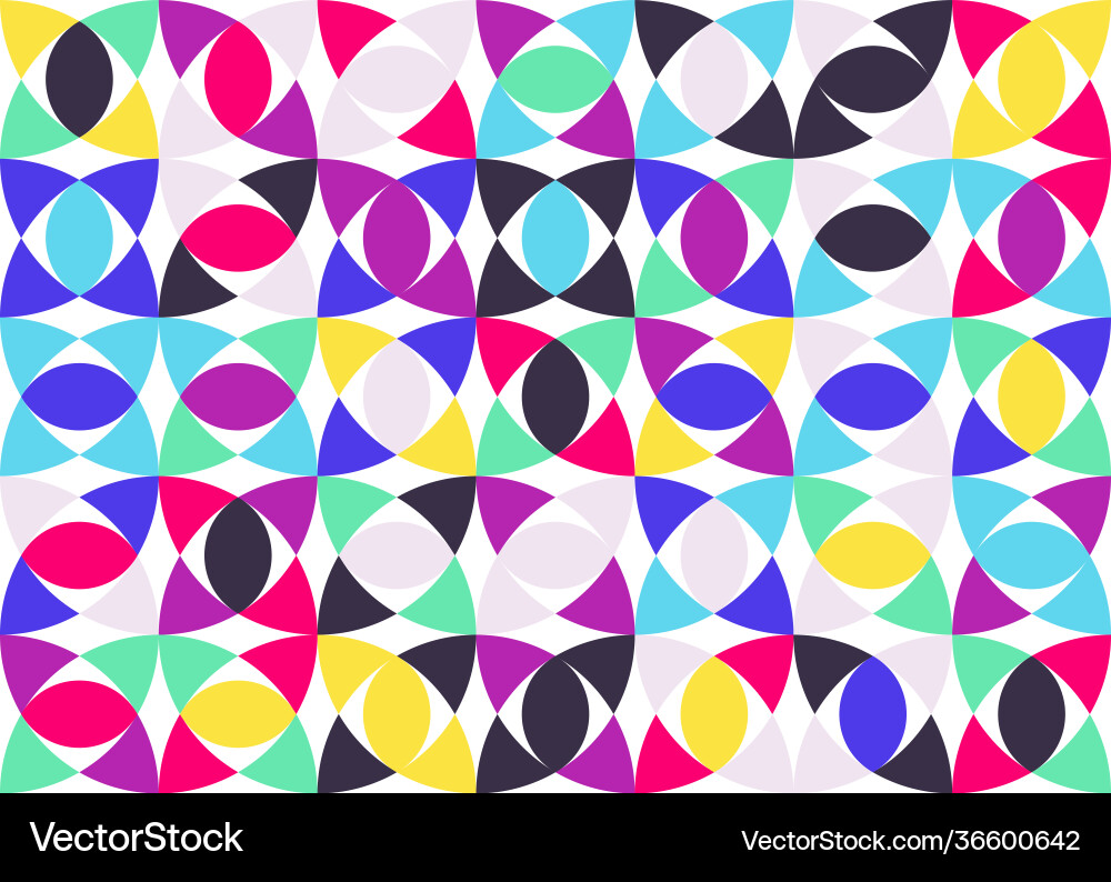 Abstract colorful pattern design with simple Abstract colorful pattern design with simple Vector Image