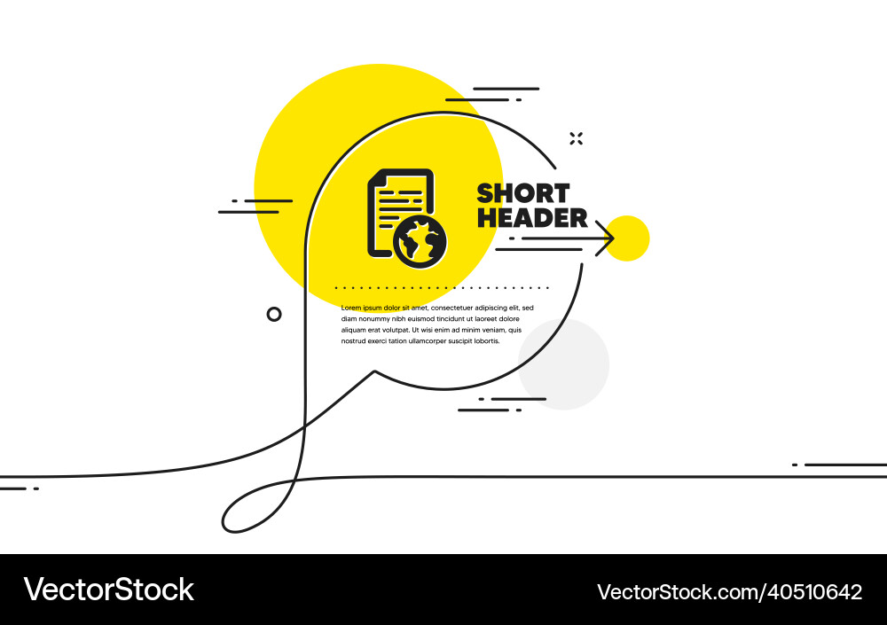 Internet document icon doc file page sign Internet document icon doc file page sign vector image