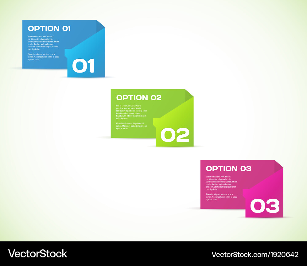 Paper progress background vector image