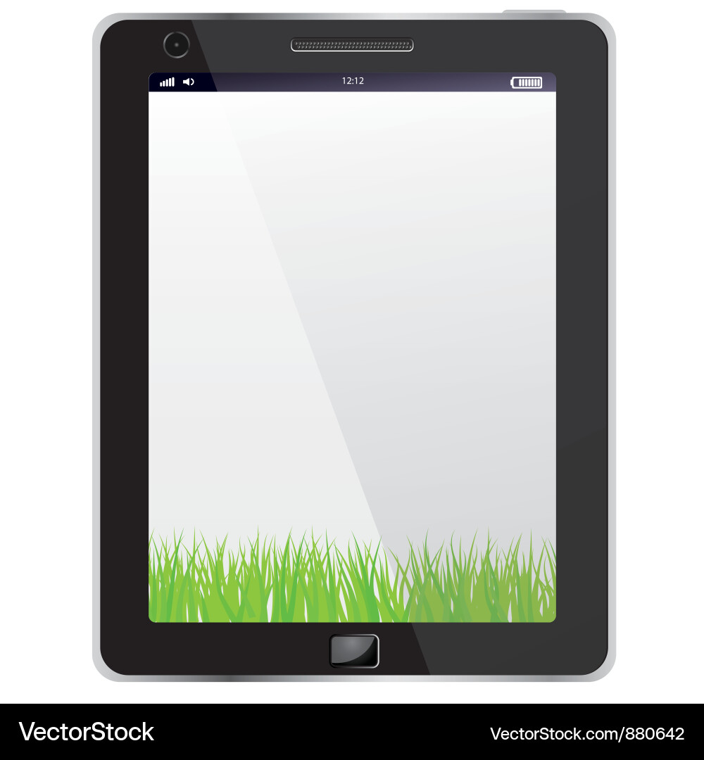 Tablet computer Vector Image
