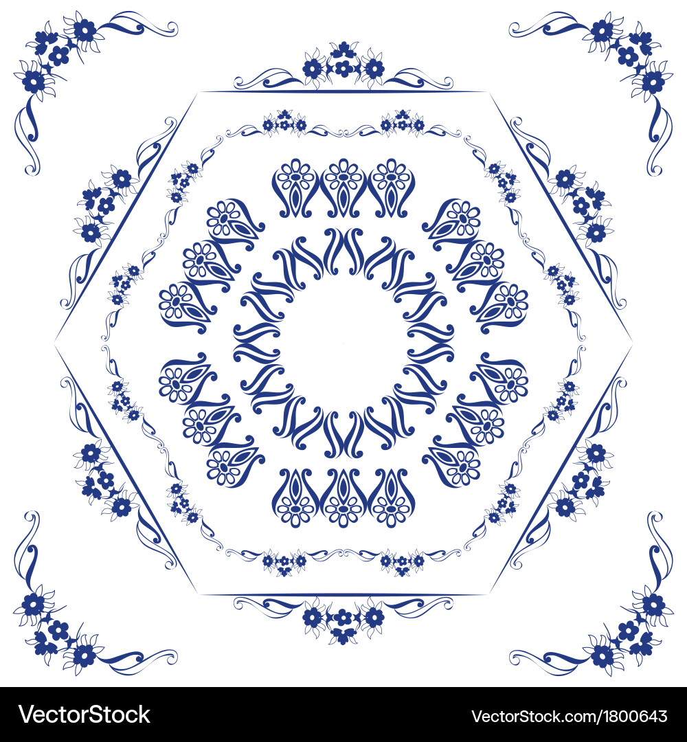 Composition Royalty Free Vector Image Vectorstock