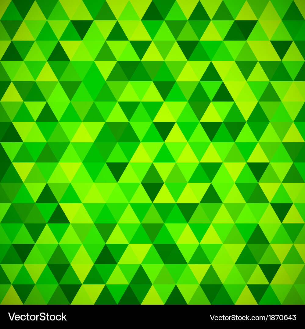 Dynamic Geometric Mosaic Pattern vector image