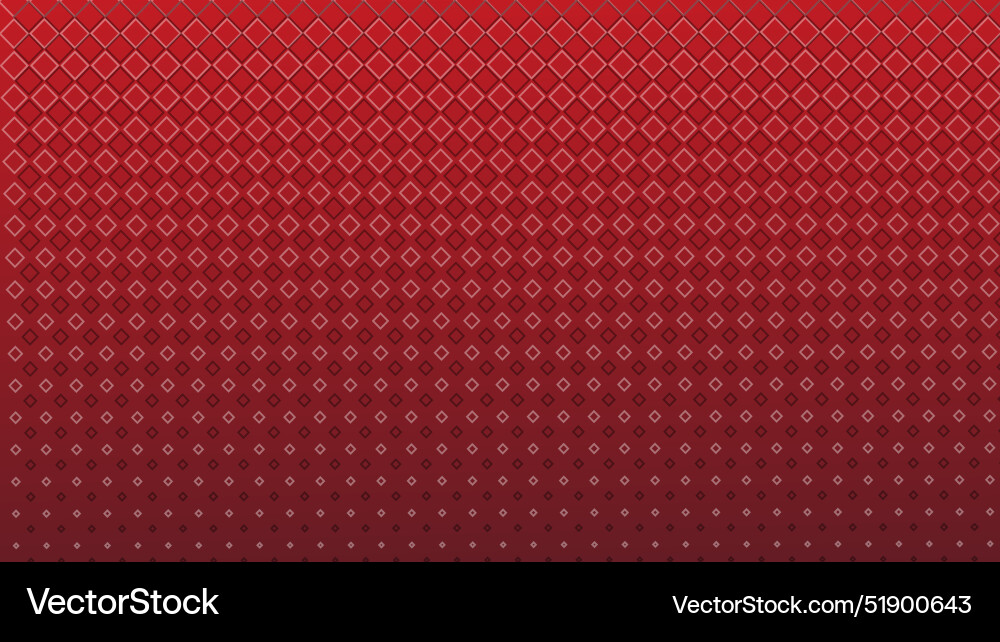 Red pattern seamless abstract background Vector Image