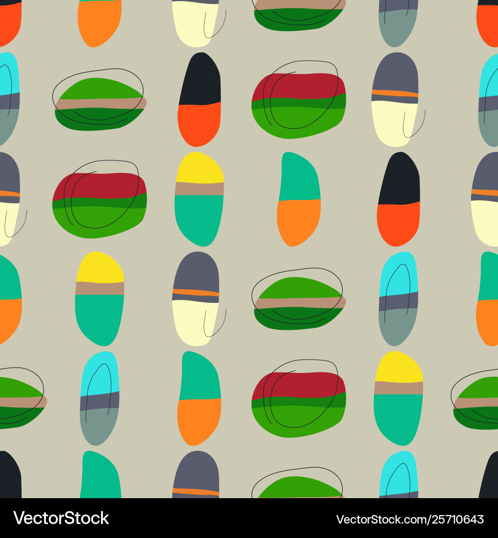Seamless pattern background with abstract Seamless pattern background with abstract vector image