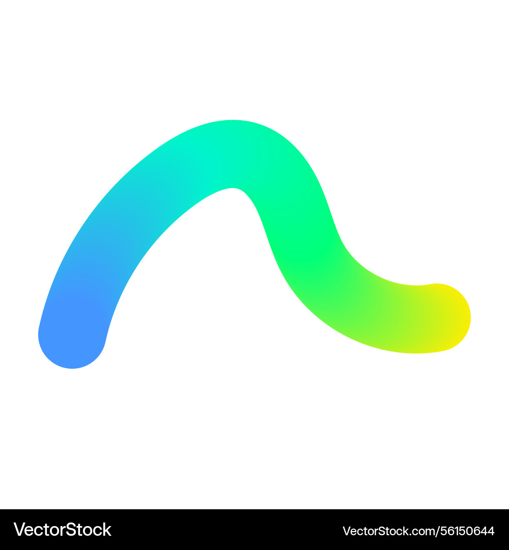 Abstract squiggle background with wavy gradient Abstract squiggle background with wavy gradient vector image