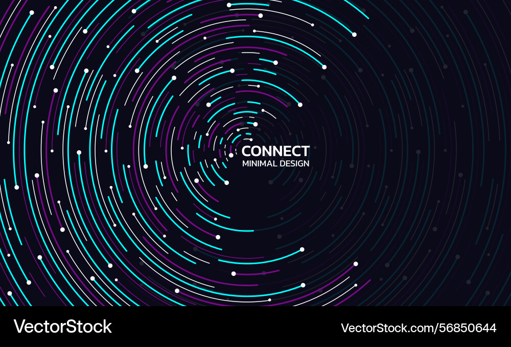 Abstract technology background with big data Abstract technology background with big data vector image