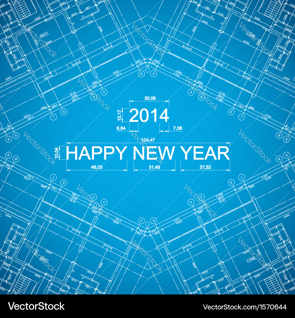 Best architecture background vector image