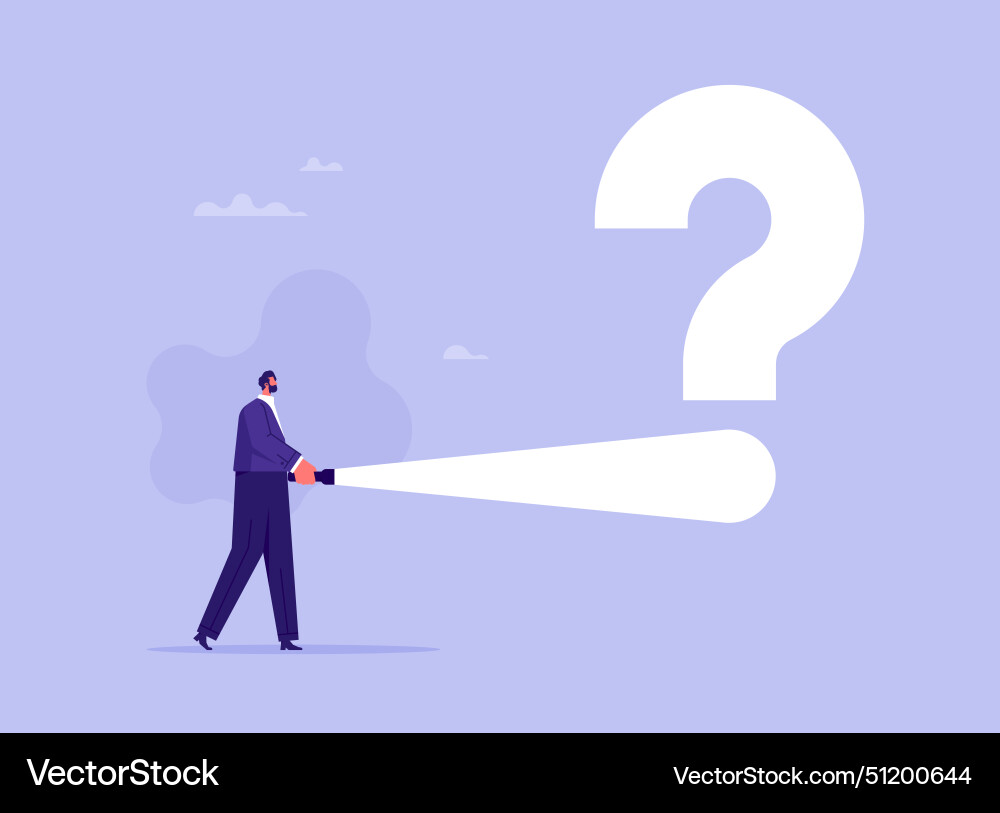 Business solution or strategy concept Royalty Free Vector