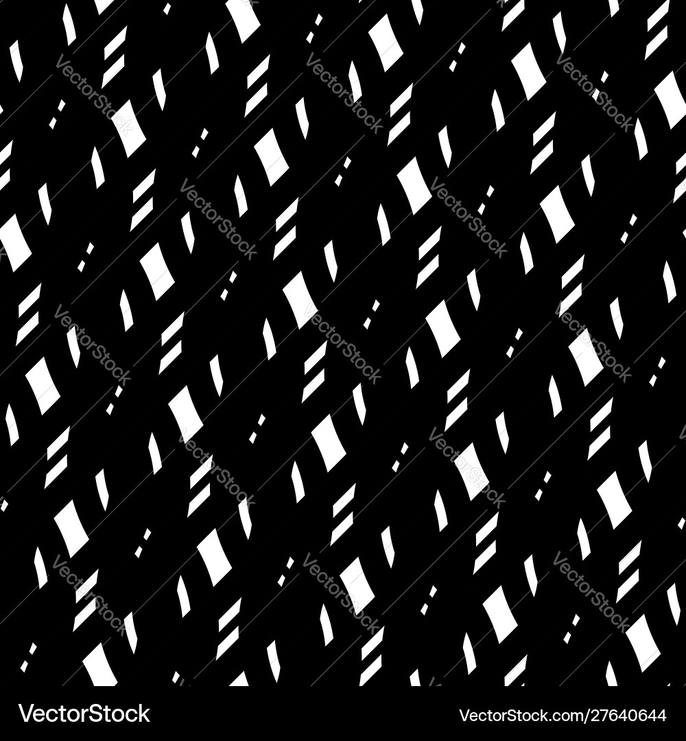 Design seamless monochrome pattern vector image