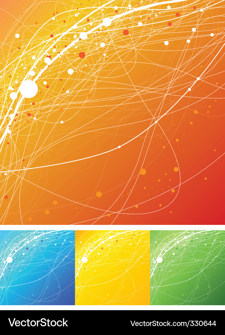 Mesh lines background vector image