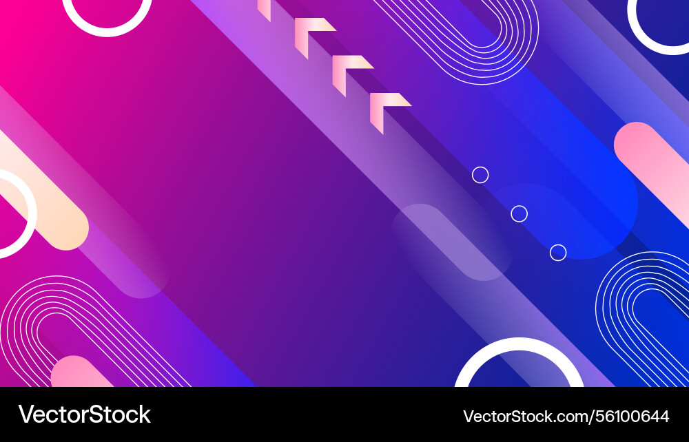 Modern abstract geometric background with shape Modern abstract geometric background with shape Vector Image