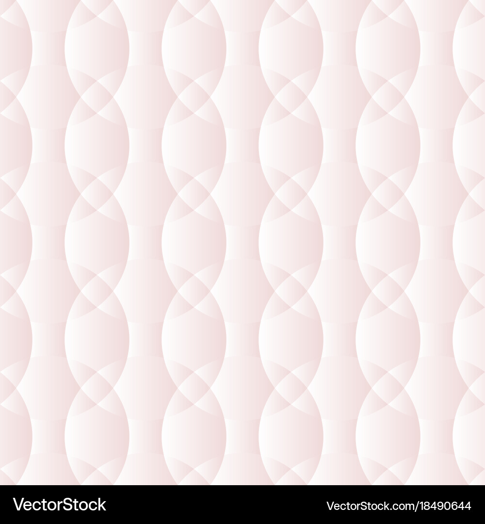 White background seamless pattern vector image