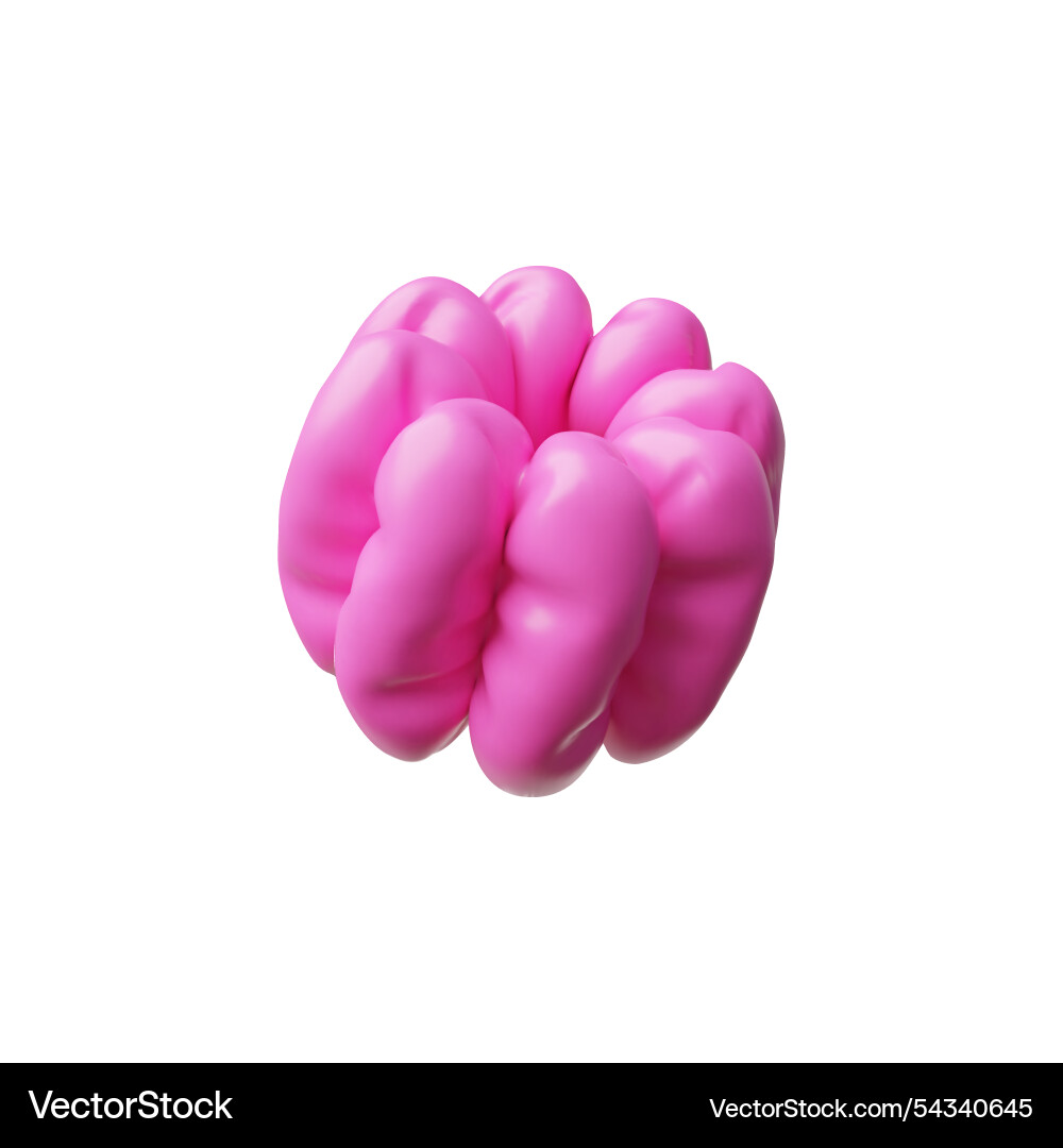 3d with the image of abstract 3d with the image of abstract Vector Image