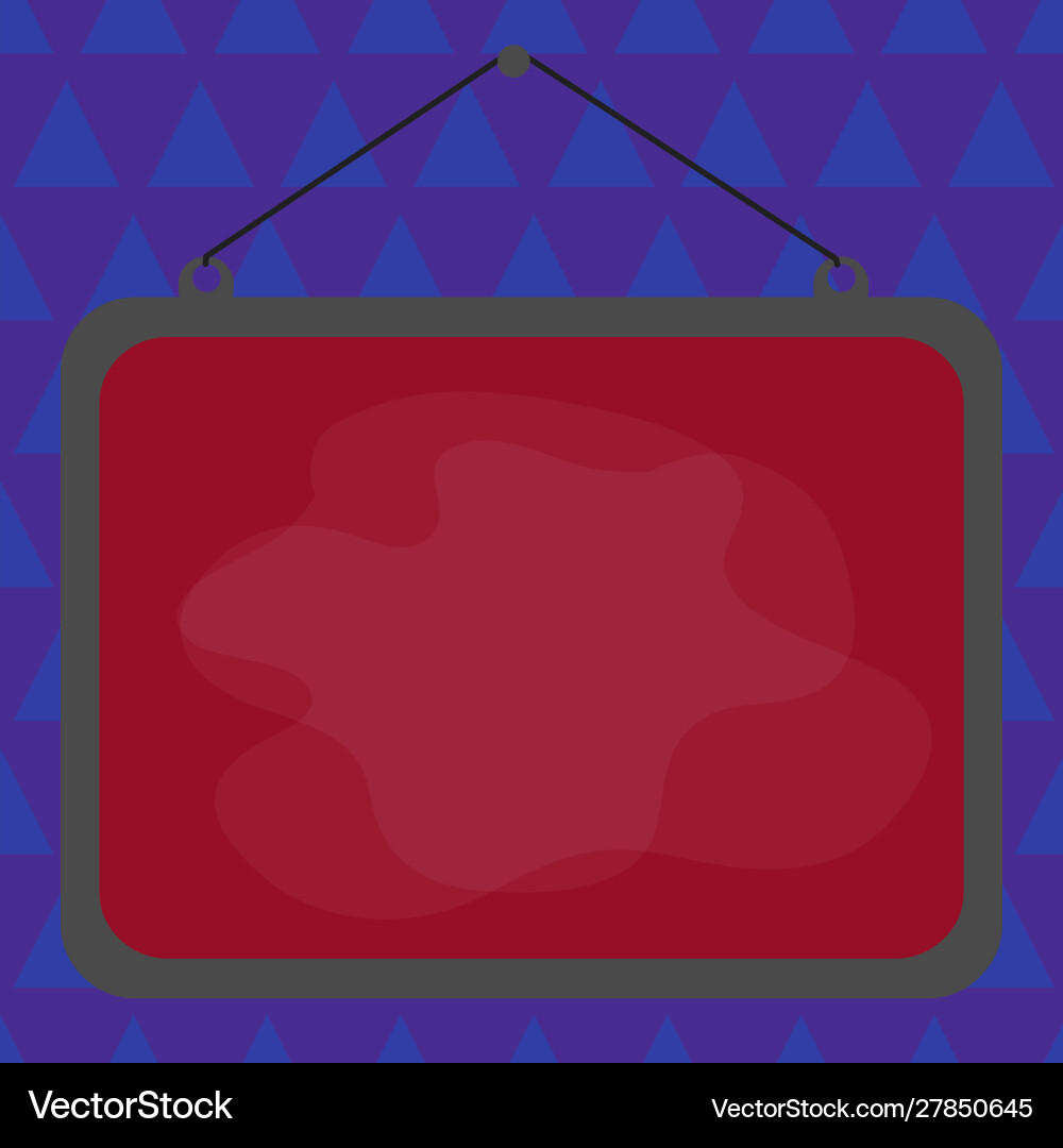 Asymmetrical unequal shaped form format Vector Image