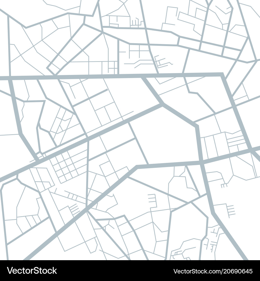 City map navigation Royalty Free Vector Image - VectorStock