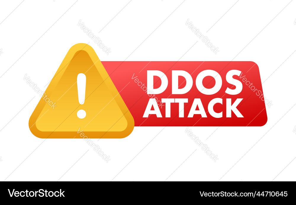 Ddos attack hacker bomb denial of service Vector Image