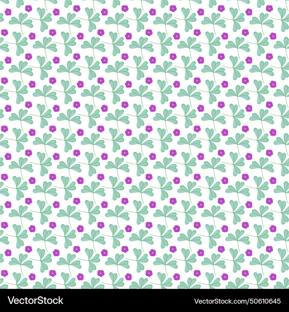 Delightful spring seamless pattern design Vector Image