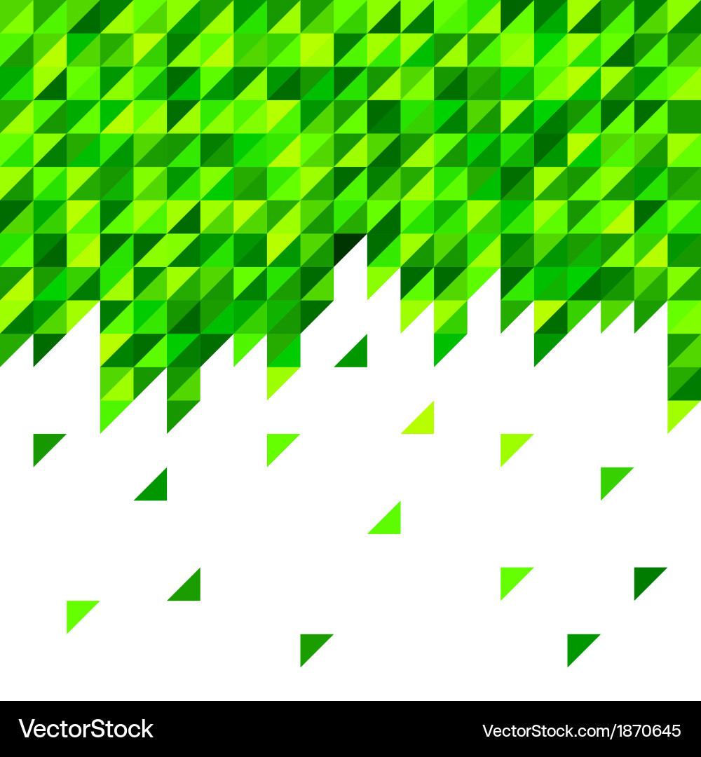 Dynamic Geometric Mosaic Pattern vector image