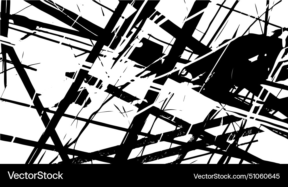 Horizontal line pattern halftone abstract Horizontal line pattern halftone abstract vector image