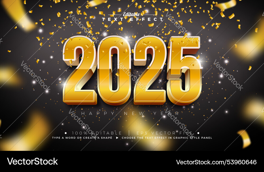 2025 guten Rutsch ins neue Jahr 3d Texteffekt Design 2025 guten Rutsch ins neue Jahr 3d Texteffekt Design vektorbild