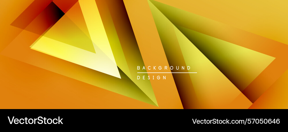 Abstract geometric shapes overlap creating Abstract geometric shapes overlap creating vector image
