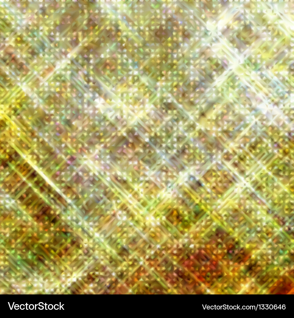 Abstract golden sparkling background vector image