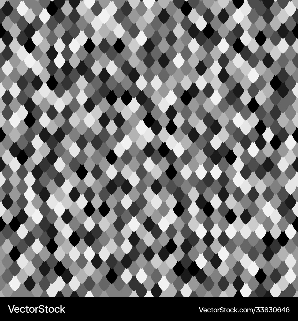 Abstract scale pattern monochrome squama texture Abstract scale pattern monochrome squama texture Vector Image