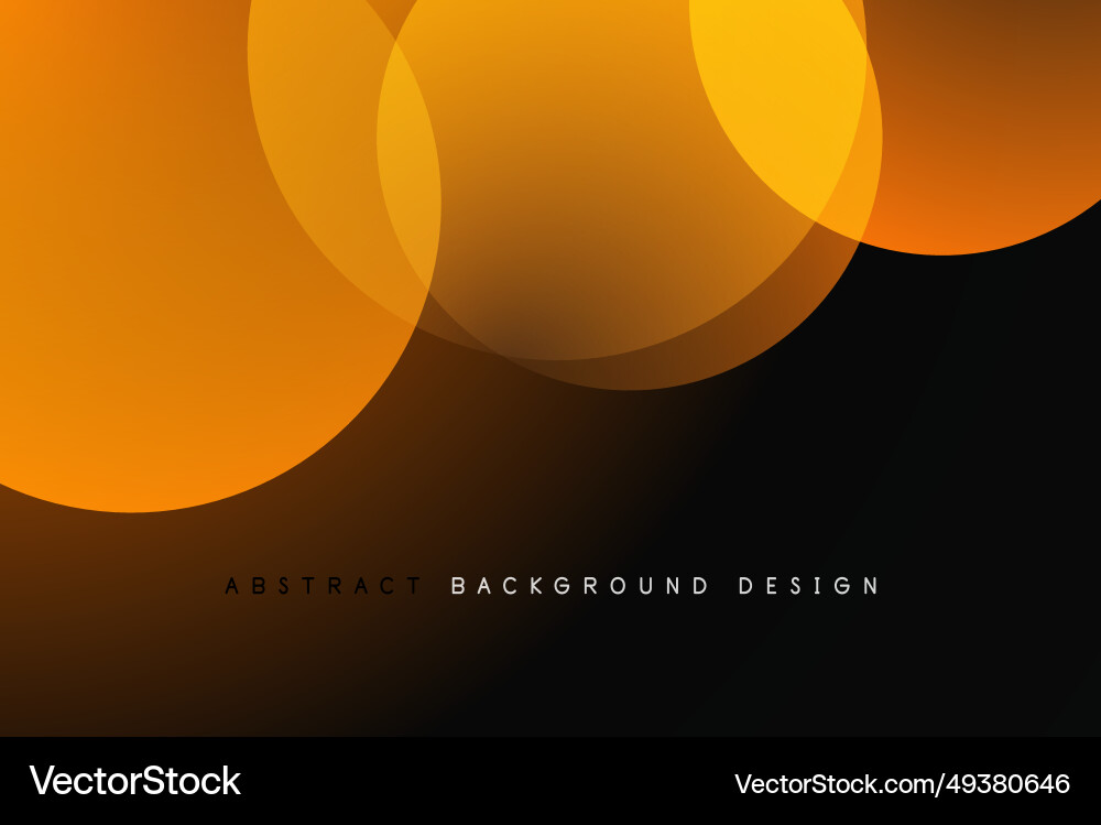 Abstract tech circles background Abstract tech circles background vector image