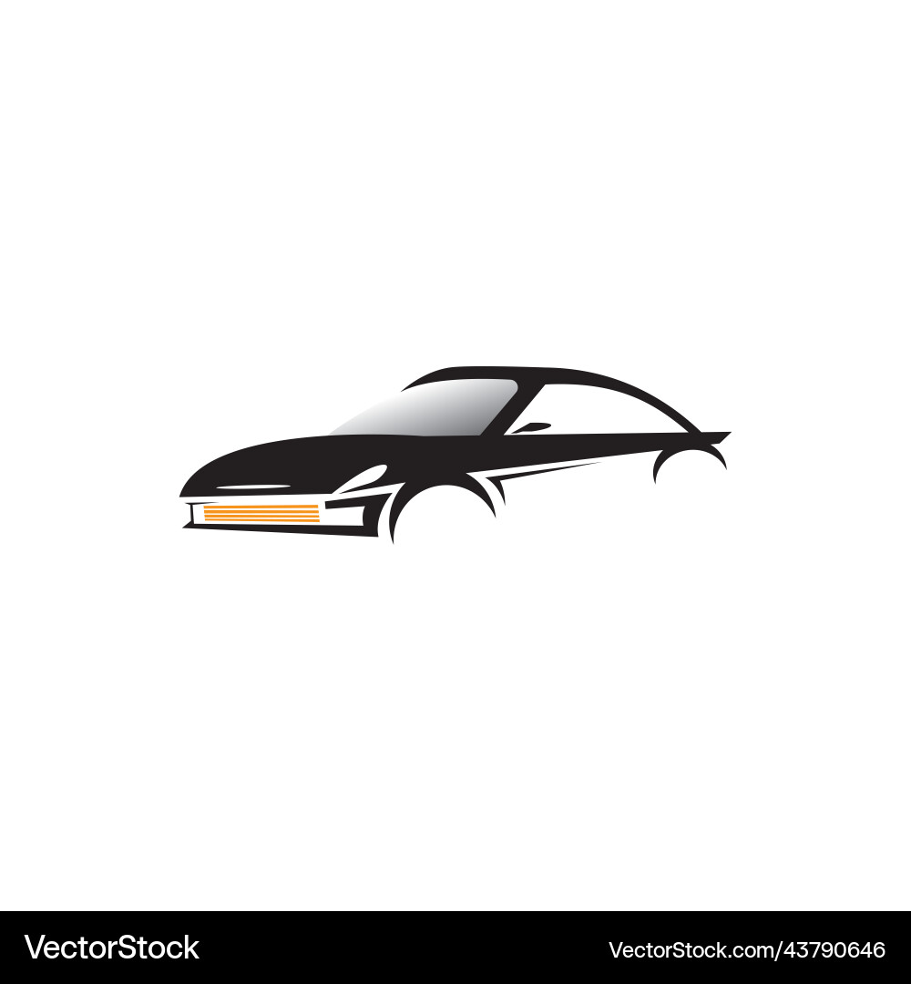 Auto car logo simple design – Royalty-Free Vector | VectorStock, image size:1000x1080