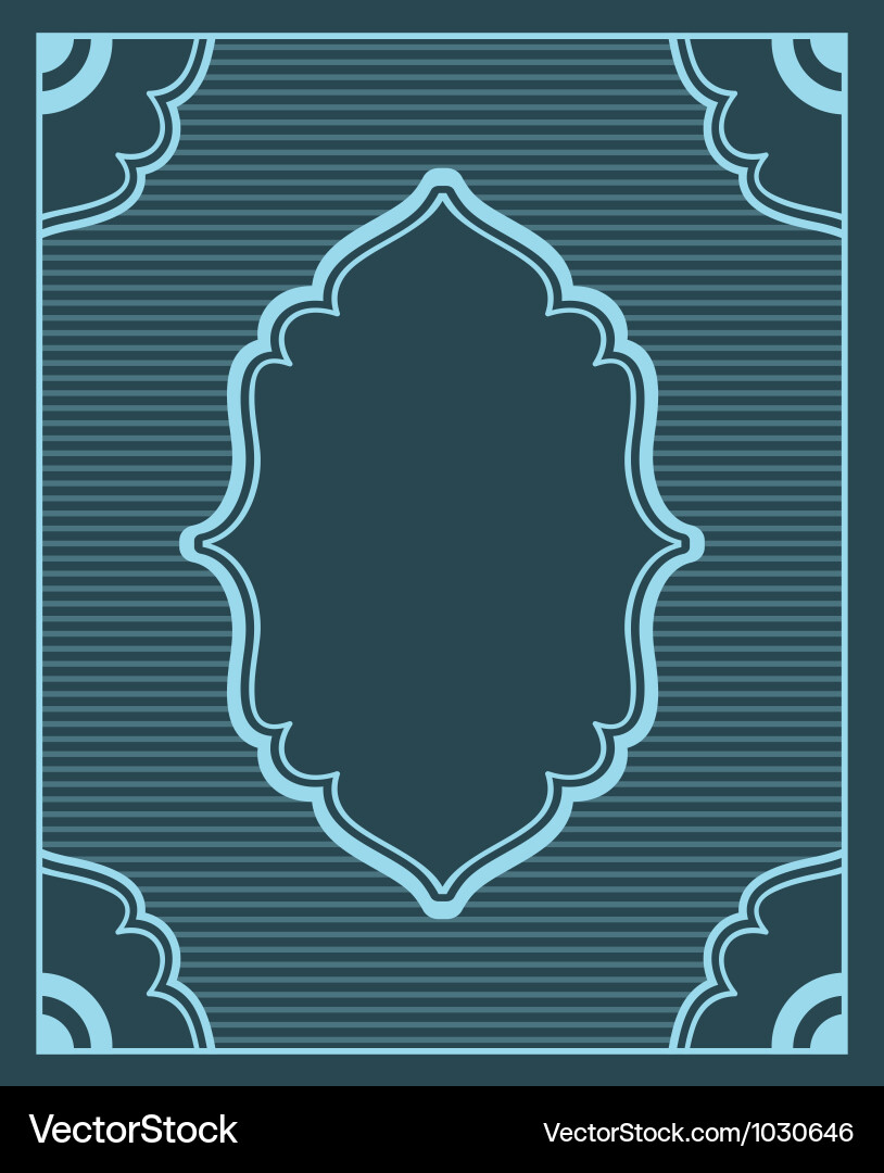 Background in retro style with copyspace Vector Image