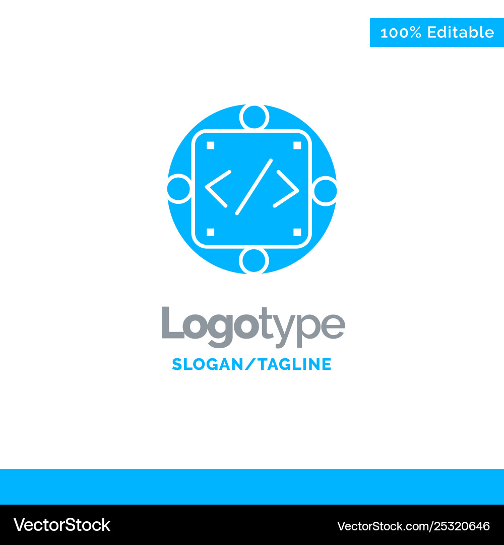 Code custom implementation management product Code custom implementation management product vector image