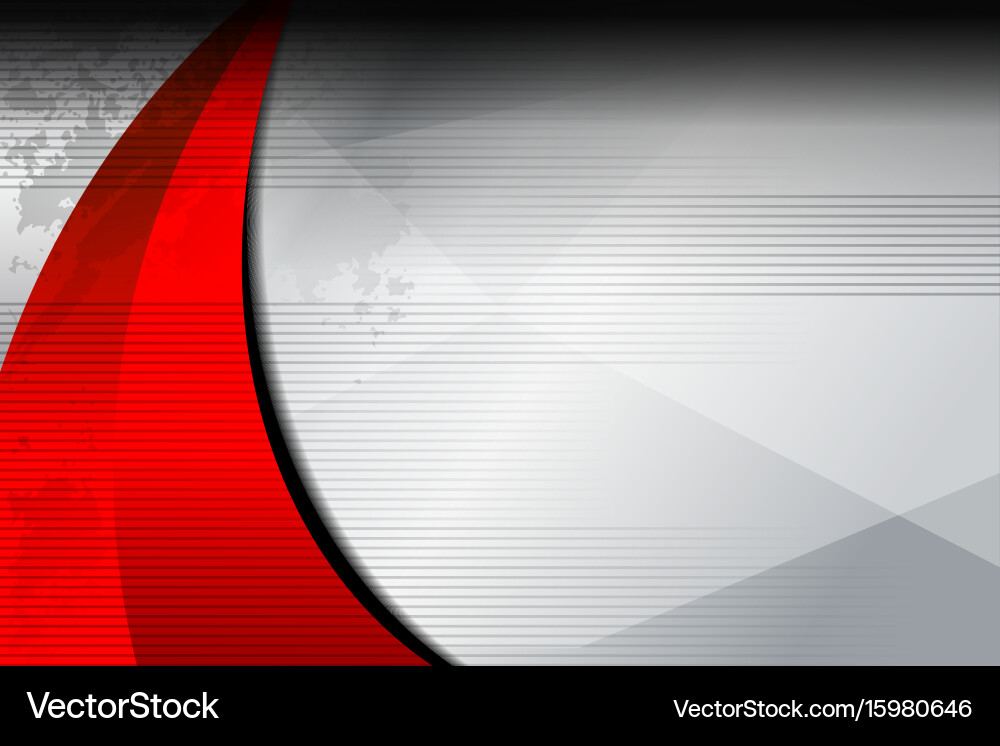 Red Curve Texture Background vector image